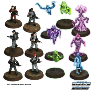 Ghouls and Ghoul Hunters Set