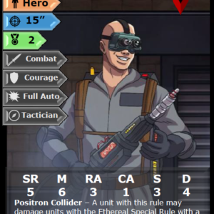 Alternative view of Ghouls and Ghoul Hunters Set