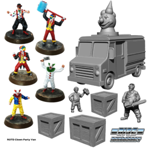 Clown Van Party - Includes ROTD Digital Stat Cards
