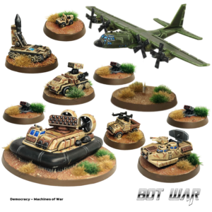 Democracy Machines of War