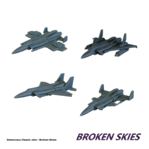 Democracy Classic Jets - Broken Skies