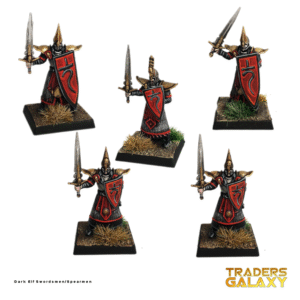 Dark Elf Swords/Spears