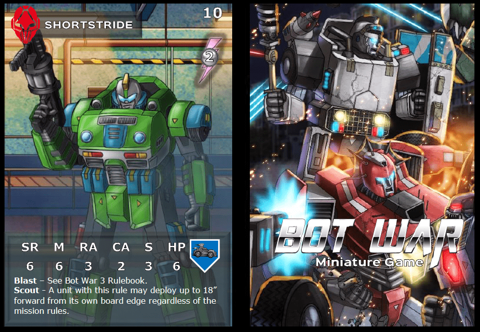 Hotwheel's Bashers - Legacy Faction for Bot War 3 - Digital Stat Cards Included - Image 3