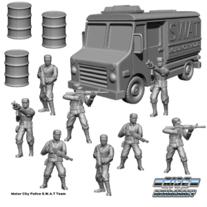 MCPD S.W.A.T Team (Digital Stat Cards Included)