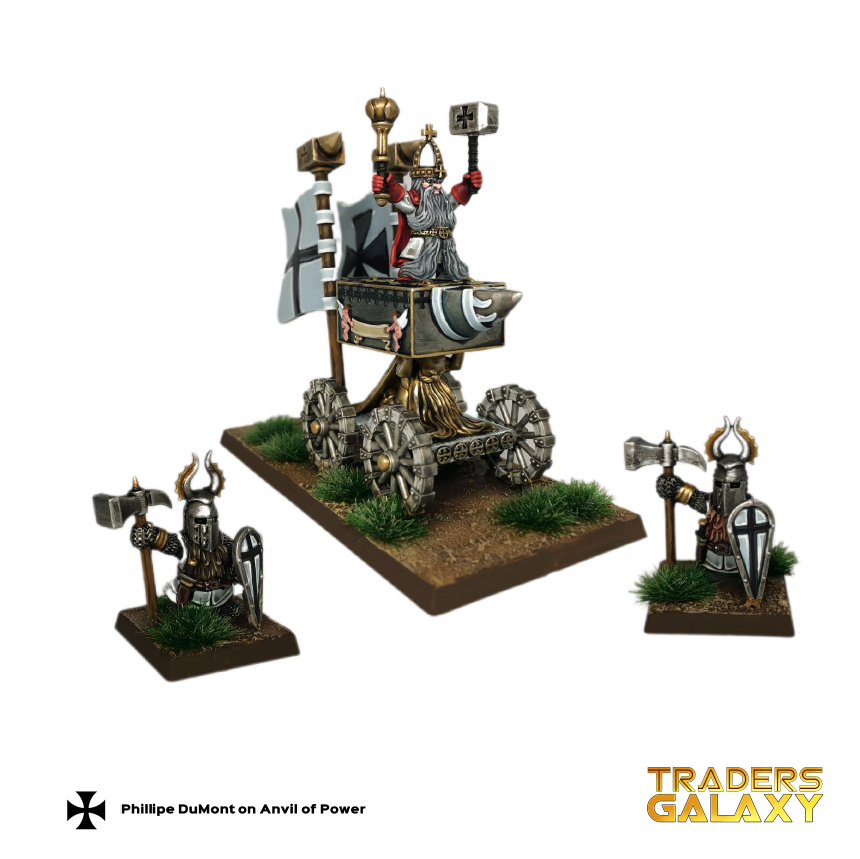 Dwarf Phillipe DuMont on Anvil of Power