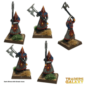 Dark Elf Great Axes