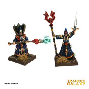 Dark Elf Sorcerers