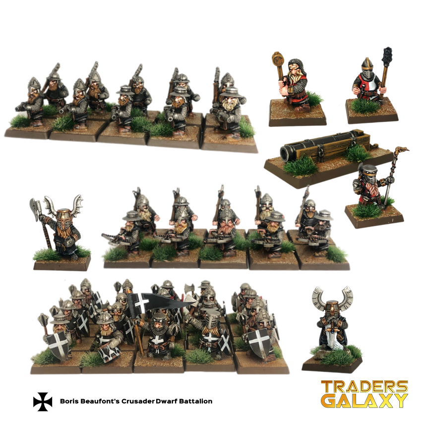 Boris Beaufont's Crusader Dwarf Battalion