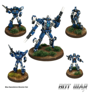 Blue Speedsters Booster Box