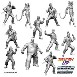 Street Fighters Pack