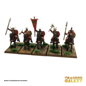Snake Cult Barbarian Horsemen