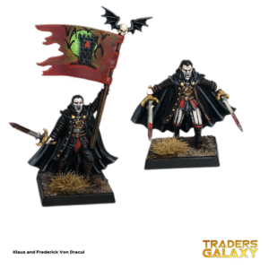 Klaus and Frederick Von Dracul - Vampires