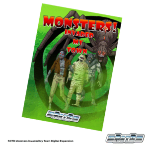 Monsters Invaded My Town Digital Expansion Pack