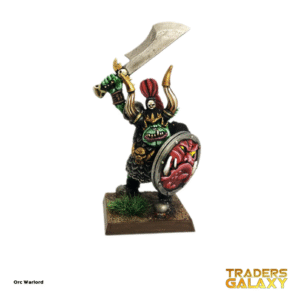 Orc Warlord Wozzgrub