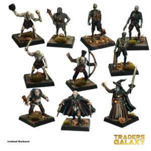 Undead Warband - Includes ROTD Digital Stat Cards