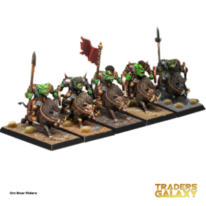 Alternative view of Orc Boar Riders