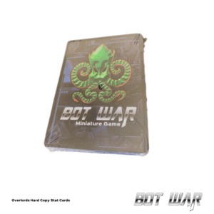 Overlords Hard Copy Stat Card Pack