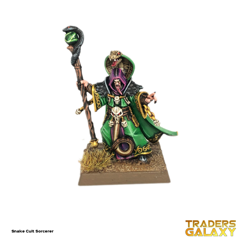 Snake Cult Sorcerer