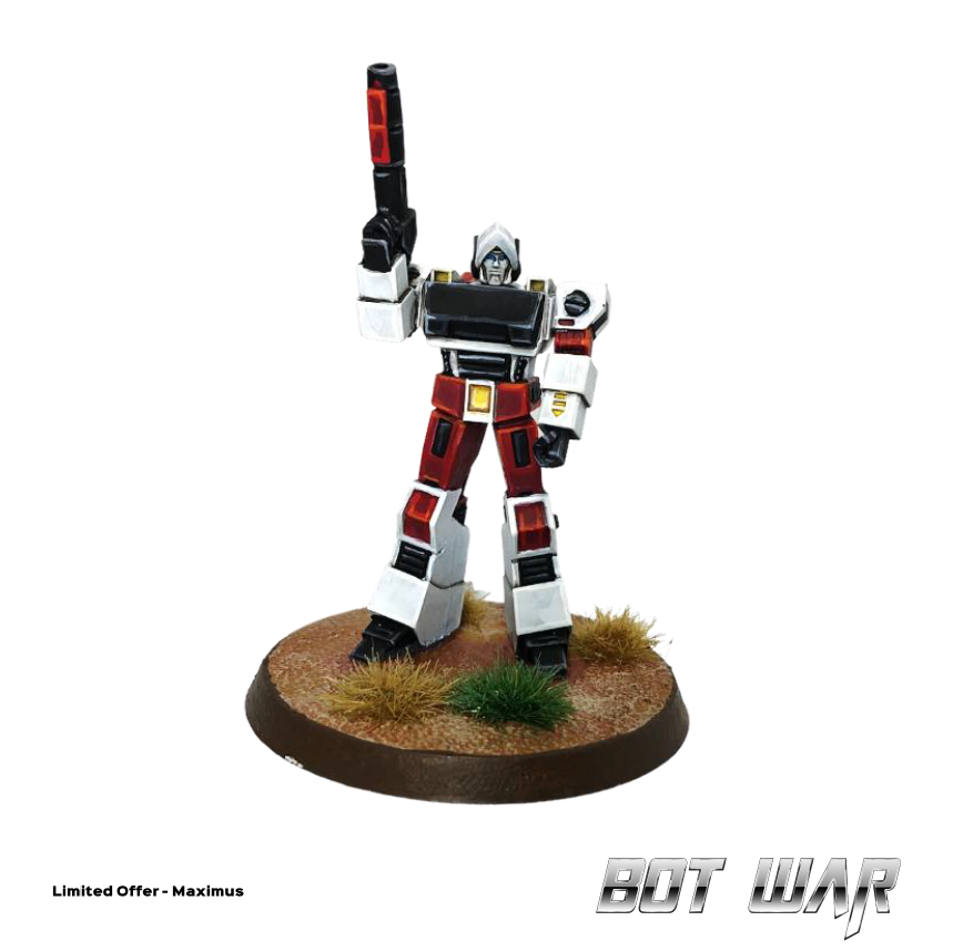 Red Cannoneers - Maximus - Available until 25 December