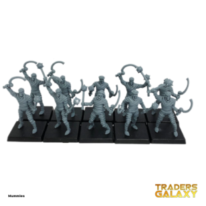 Septek's Tomb Keepers (Mummies)