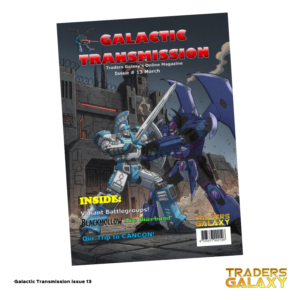Galactic Transmission Issue 13 - Digital Magazine